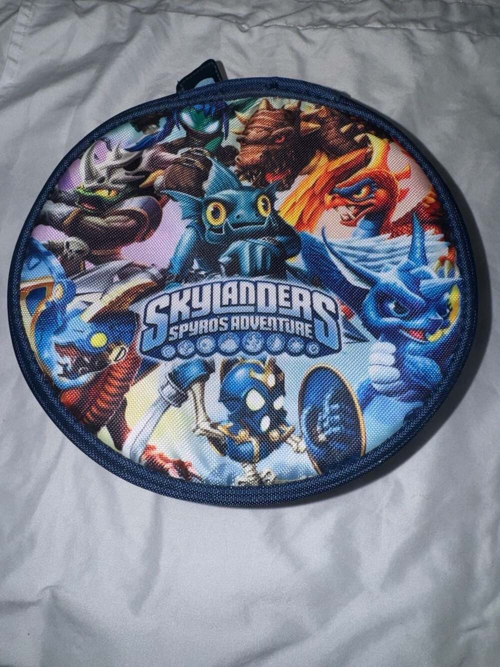 PowerA Skylanders Spyro's Adventure Round Zip Carrying Case
